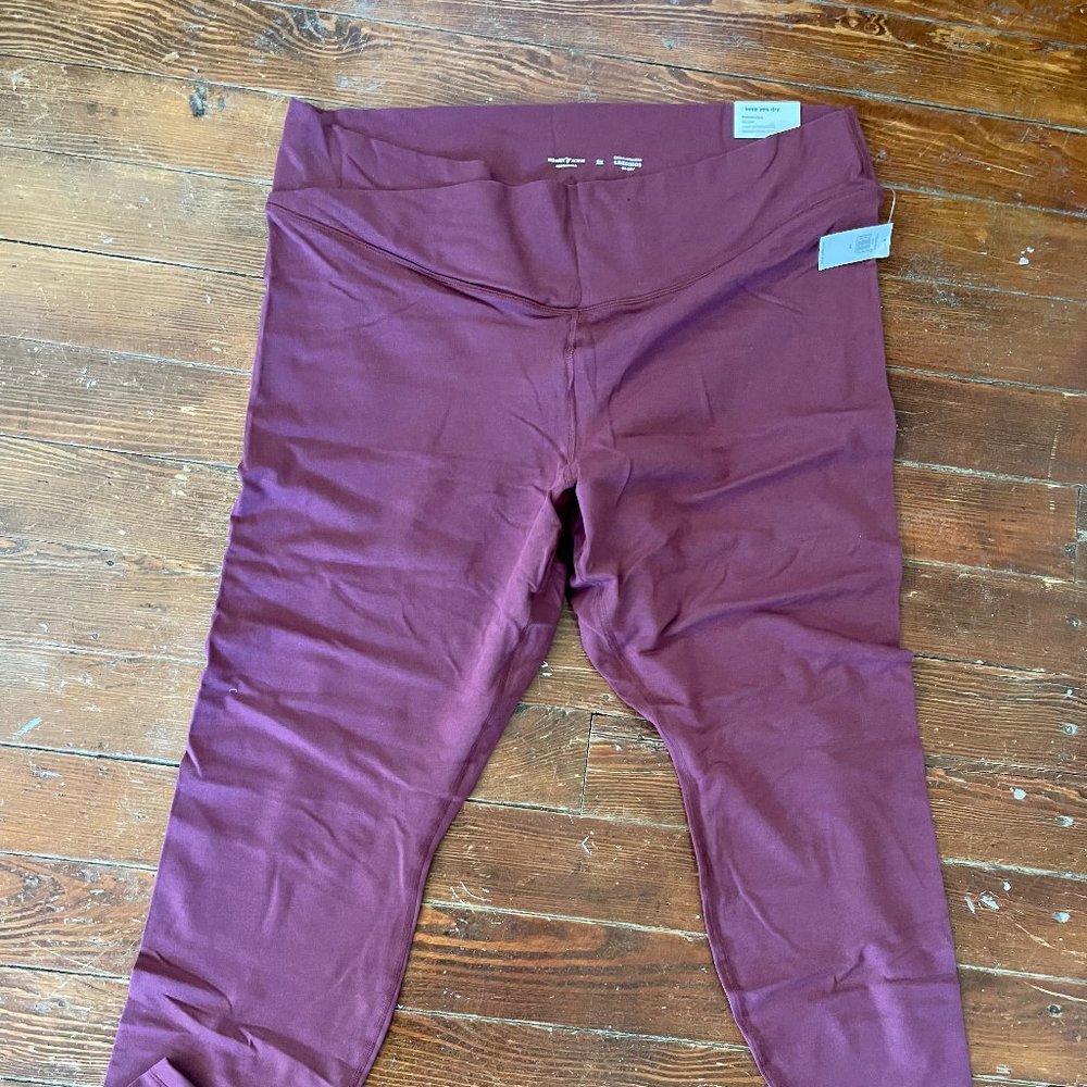 Extra High-rise Purple Leggings